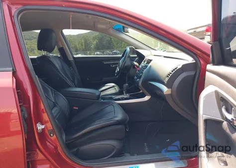 2014 Nissan Altima 2.5 Sv from USA, damaged, VIN 1N4AL3AP7EC325202